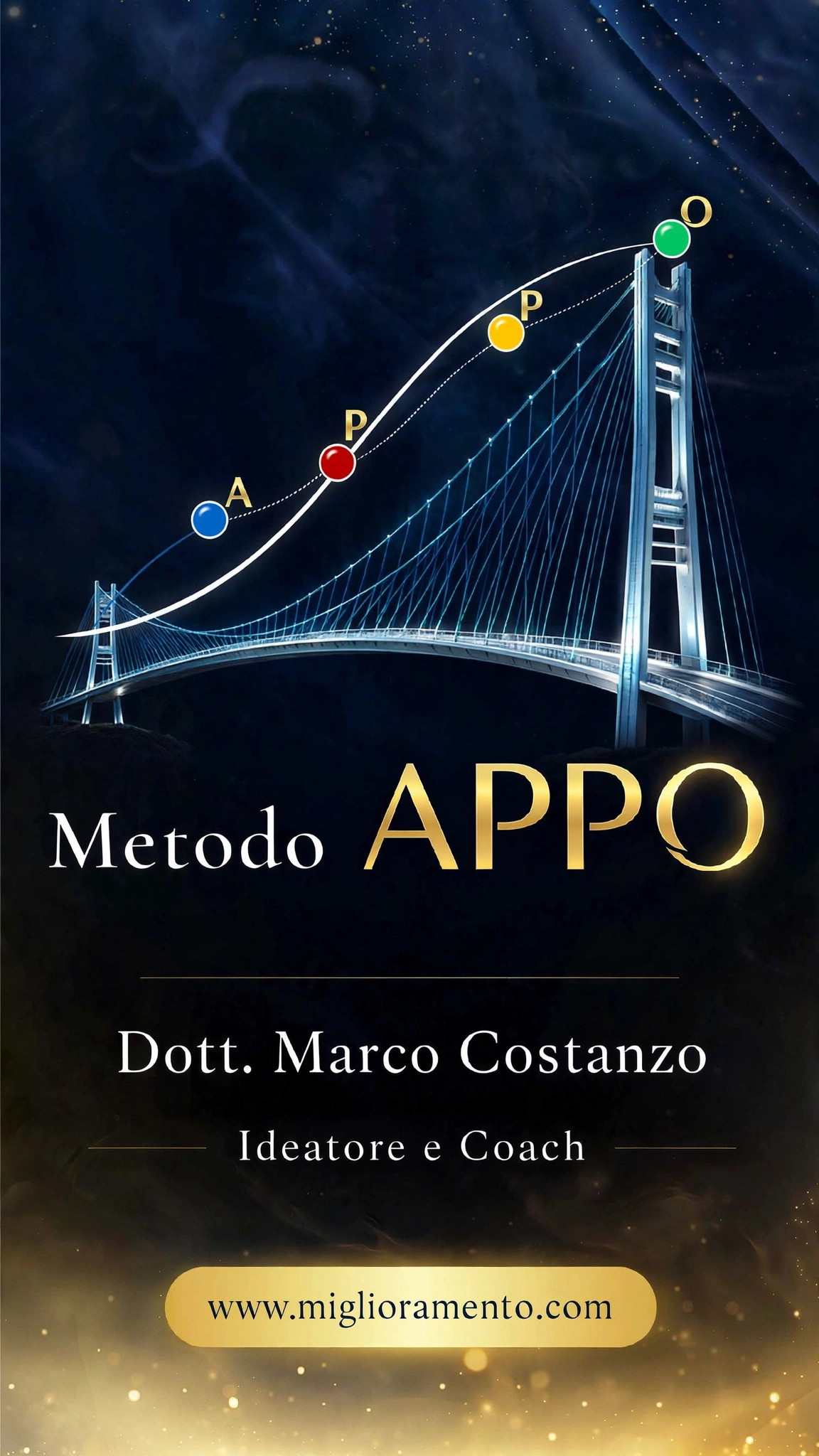 Metodo APPO — Dott. Marco Costanzo, ideatore e coach